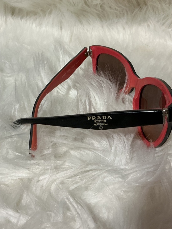 Vintage Prada sunglasses with case main image 4